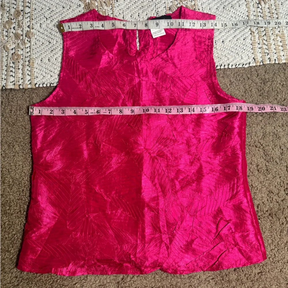 Bala Bala Hot Pink Top Blouse & Matching Jacket Set